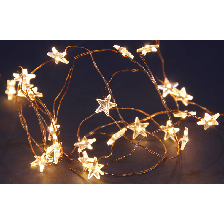 NOMA 50 Solar Copper Wire Star Multi Function Led's Wayfair.co.uk